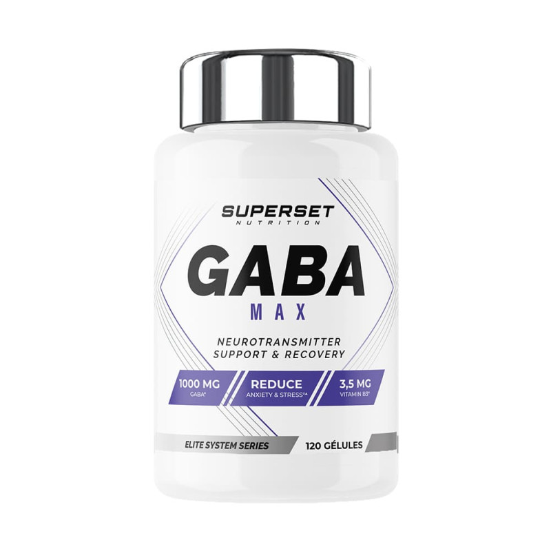 Gaba Max (120 cáps) Gaba Max (120 cáps)