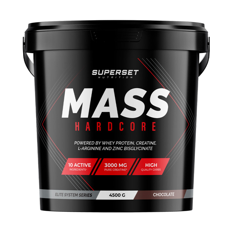 Mass Hardcore (4.5 kg)