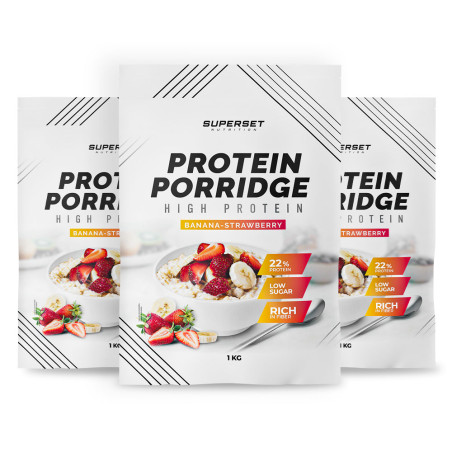 Protein Porridge (3x1kg)