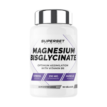Magnesium Bisglycinate (90 Kaps)
