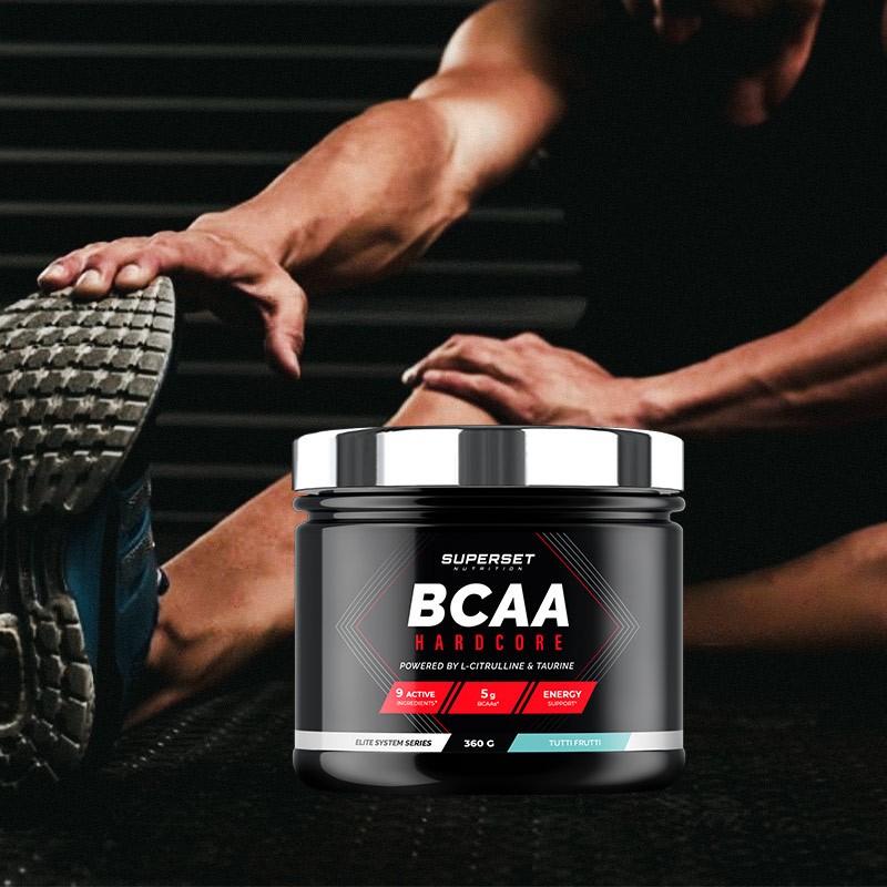 BCAA Hardcore (360 g) BCAA Superset Nutrition