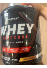 Photo from customer for 100% Whey Hardcore (2 kg)